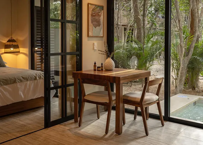 Apartment 1 Bedroom-tulum-private Pool