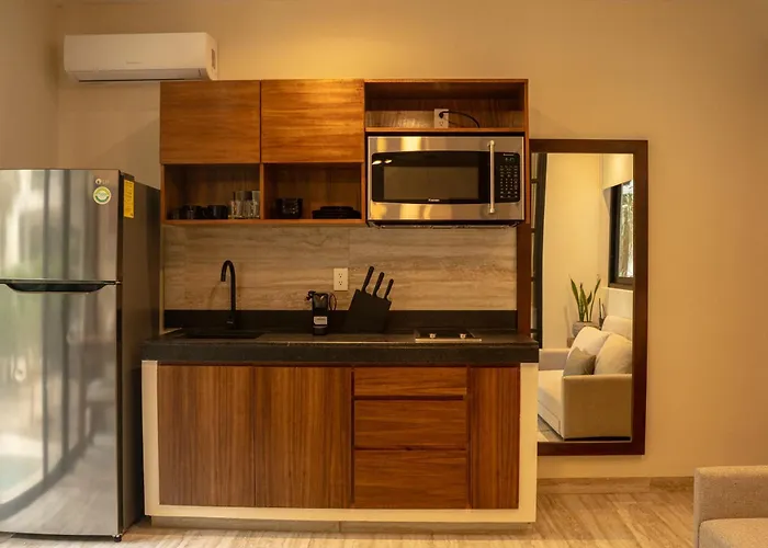 1 Bedroom-tulum-private Pool Apartment *