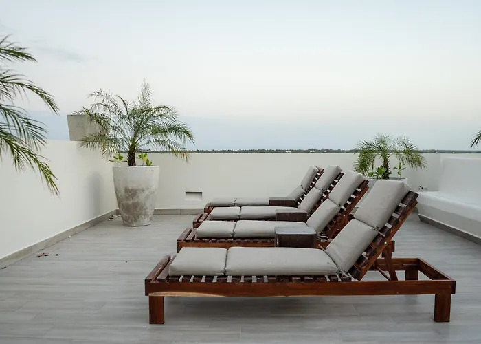 1 Bedroom-tulum-private Pool Apartment Tulum
