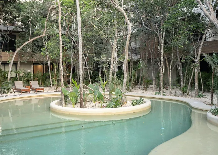 Apartment 1 Bedroom-tulum-private Pool